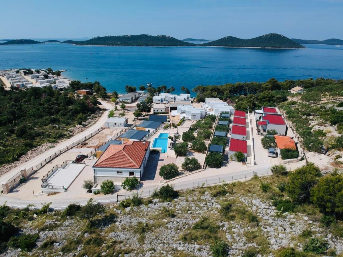 מלון דראגה Camp Panorama With Pool מראה חיצוני תמונה