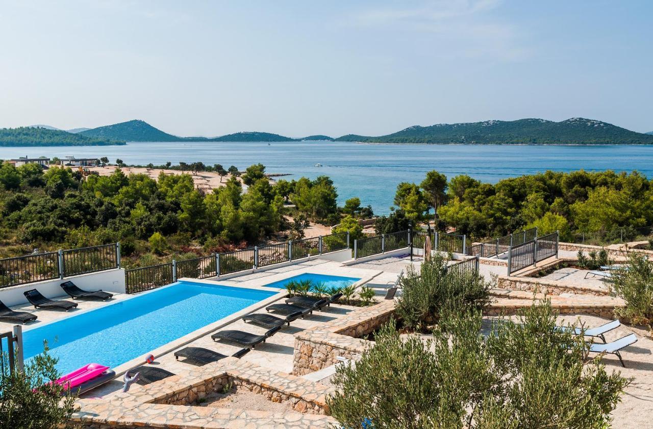 מלון דראגה Camp Panorama With Pool מראה חיצוני תמונה