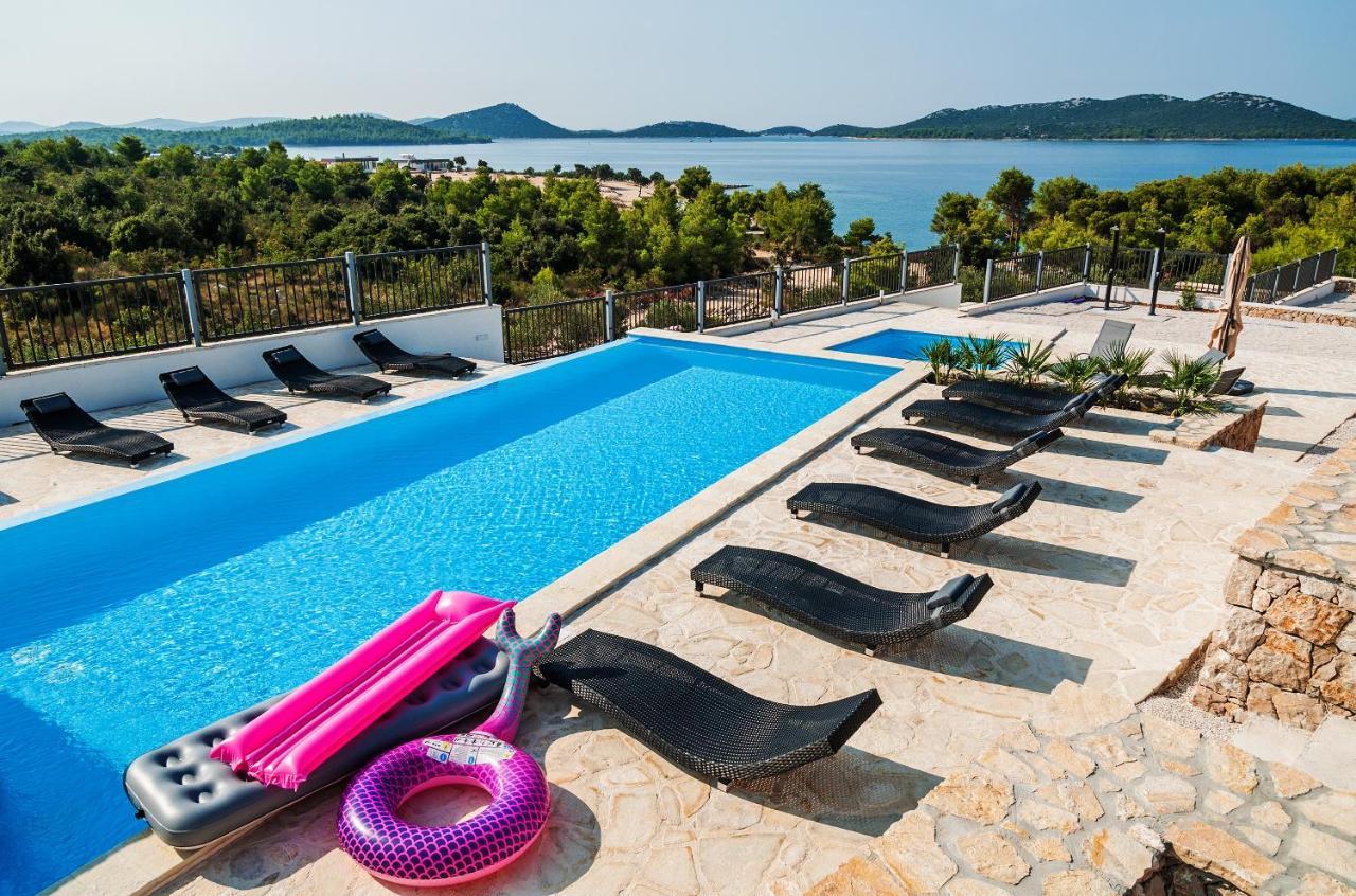 מלון דראגה Camp Panorama With Pool מראה חיצוני תמונה