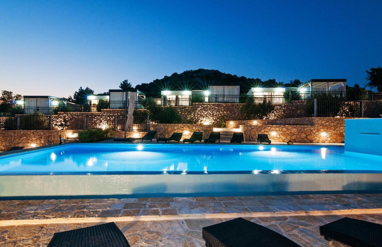 מלון דראגה Camp Panorama With Pool מראה חיצוני תמונה